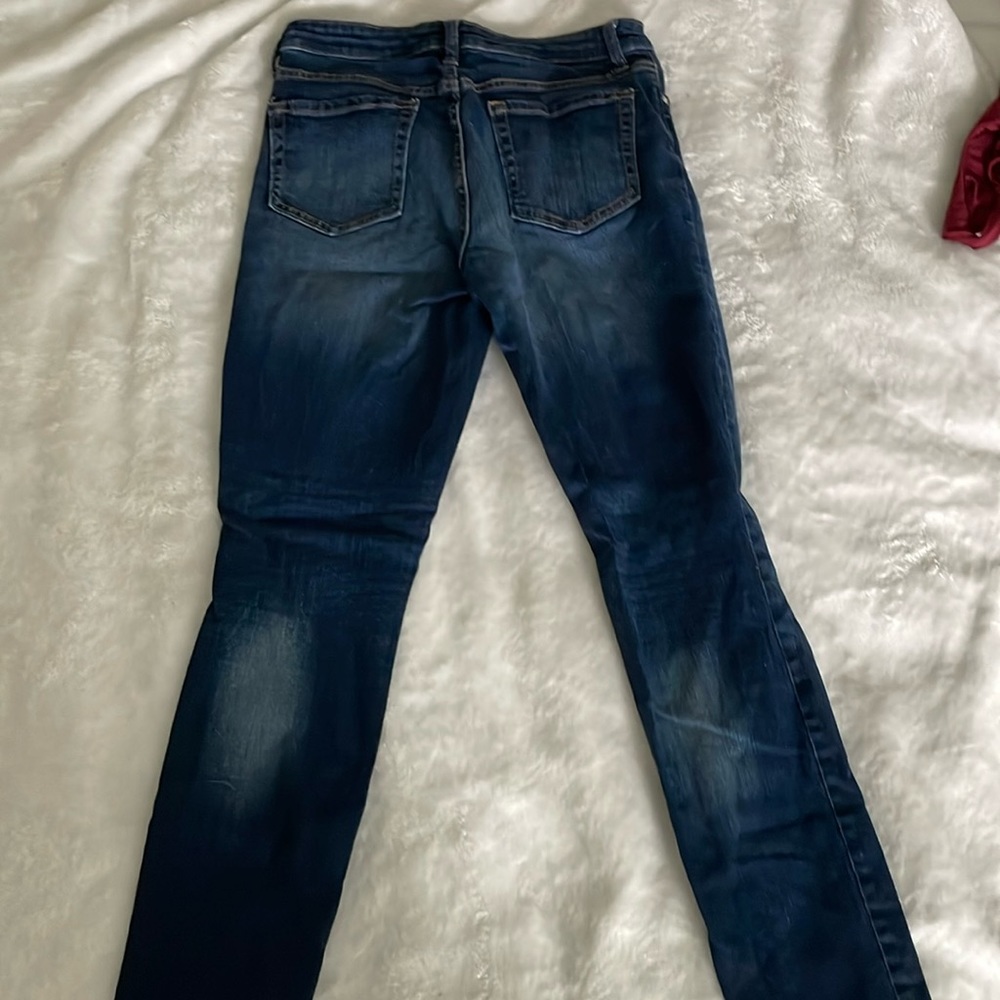 Gap High Rise Skinny Jeans